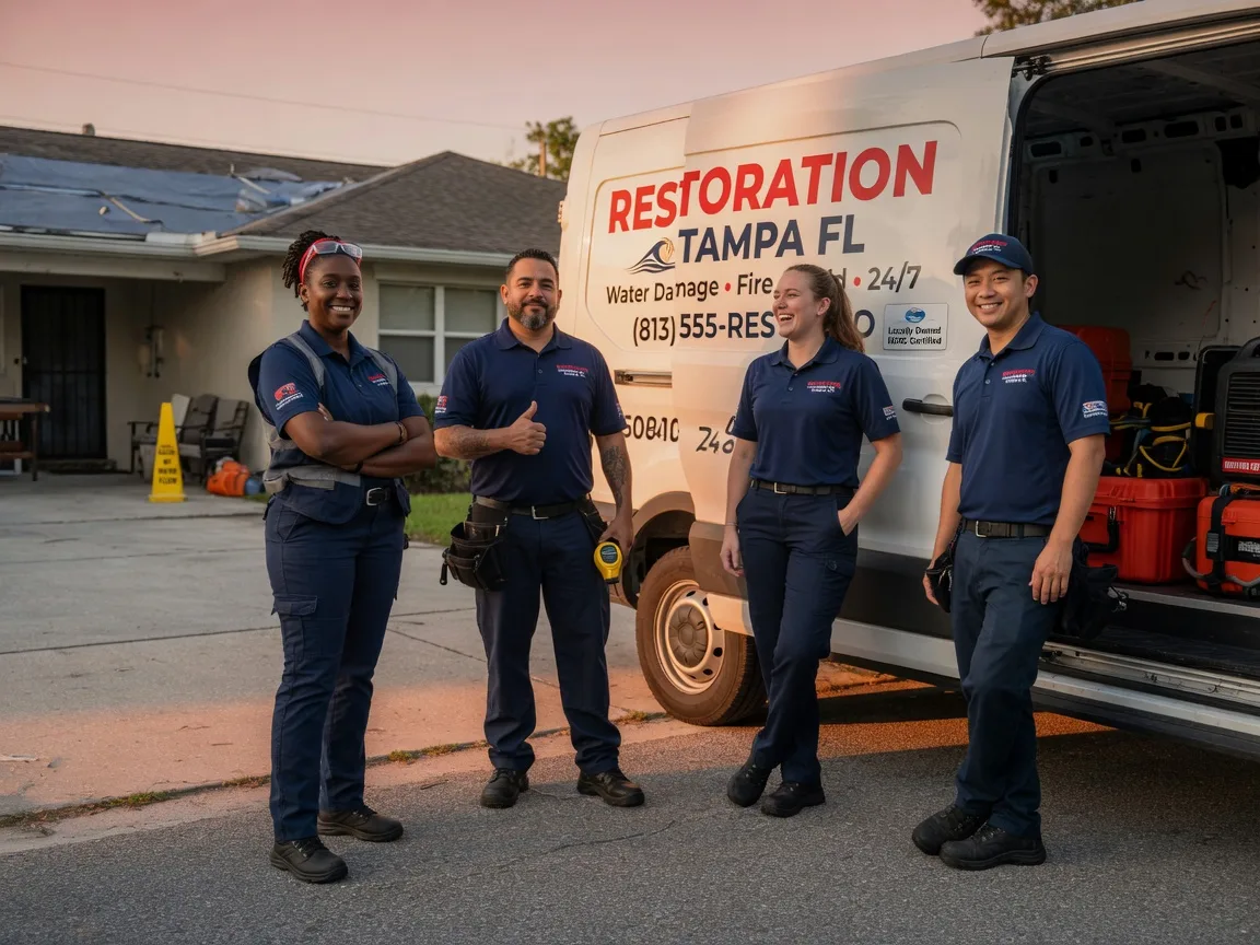 Water Damage Restoration company in Moxee, WA