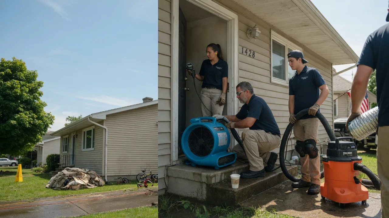 Water Damage Restoration in Moxee, WA near me